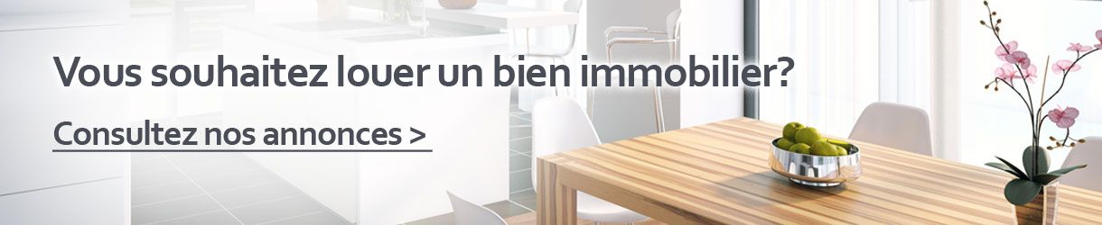 annonces locations immobilières